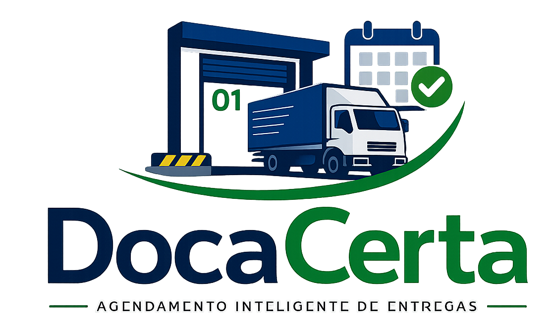 Doca Certa - sistema de agendamento e gestão de docas